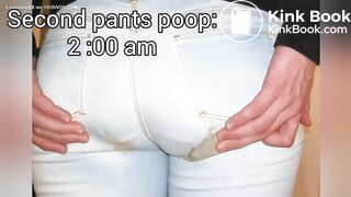 Light Pink Double Jeans Poop