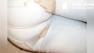 Light Pink Double Jeans Poop