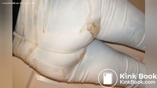 Light Pink Double Jeans Poop