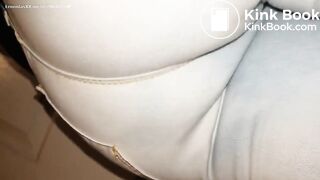 Light Pink Double Jeans Poop