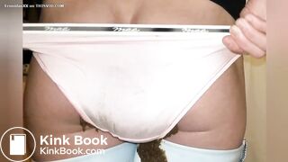 Light Pink Double Jeans Poop