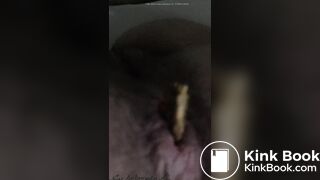 Pooping on the toilet again reupload