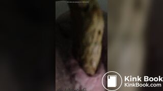 Pooping on the toilet again reupload