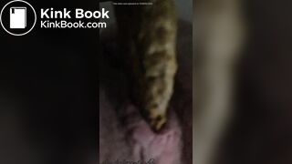 Pooping on the toilet again reupload