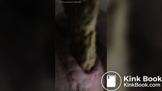 Pooping on the toilet again reupload