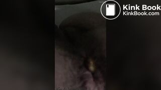 Pooping on the toilet again reupload