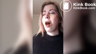 AMAZING WIFE DINING ON HUSBANDS SHIT & SCAT BLOWJOB