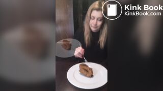 AMAZING WIFE DINING ON HUSBANDS SHIT & SCAT BLOWJOB