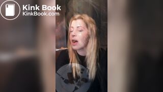 AMAZING WIFE DINING ON HUSBANDS SHIT & SCAT BLOWJOB