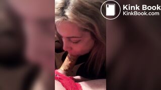 AMAZING WIFE DINING ON HUSBANDS SHIT & SCAT BLOWJOB