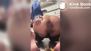 Cutie shits a lot