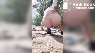 Girl poop 86