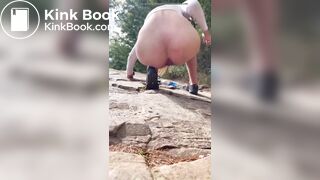 Girl poop 86
