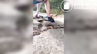 Girl poop 86