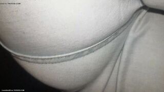 Huge Orange Jeans Poop