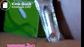 Dulcolax suppository laxative..