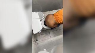 Toilet wc voyeur poop