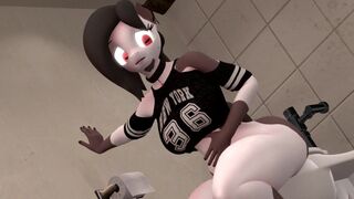 ...'s bathroom trouble