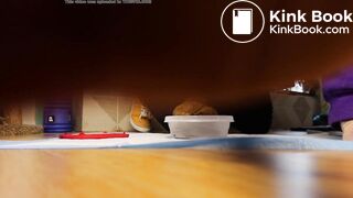 HOT SCAT GIRL DOUBLE SHIT IN CONTAINER FOR SLAVE