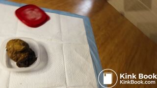 HOT SCAT GIRL DOUBLE SHIT IN CONTAINER FOR SLAVE