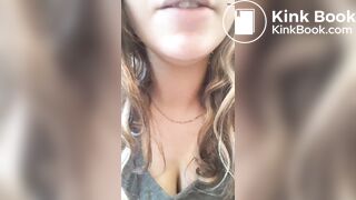 iranian woman pooping - video 2