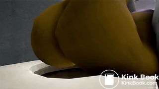 Renamon Hyperscat Old Video