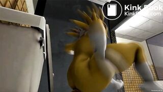 Renamon Hyperscat Old Video