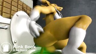 Renamon Hyperscat Old Video