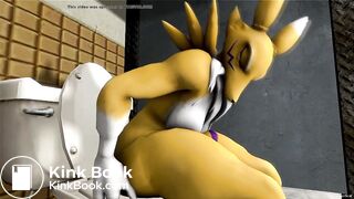 Renamon Hyperscat Old Video