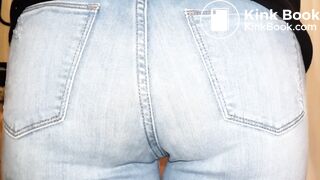 Light Purple Double Jeans Poop