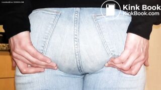 Light Purple Double Jeans Poop