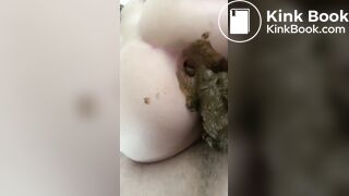 shitting on dick - video 2