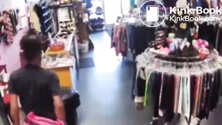 She poops herself in a store