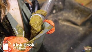 Cowshit Bursting Waders