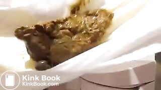 japanese girl pooping diaper