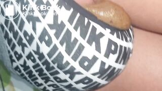 VS Pink Huge Panty Poop