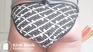 VS Pink Huge Panty Poop