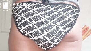 VS Pink Huge Panty Poop