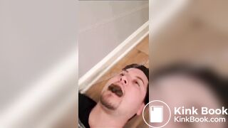 Mistress shit in slave mouth - video 4