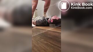 Mistress shit in slave mouth - video 4