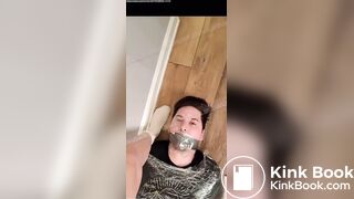 Mistress shit in slave mouth - video 4