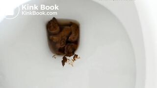 Girl poop - video 136
