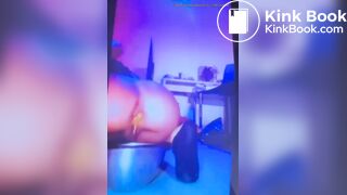 delicious ebony diarrhea