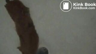 Two big floaters in the tub..