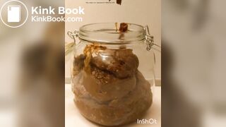 japanese girl poop in the jar