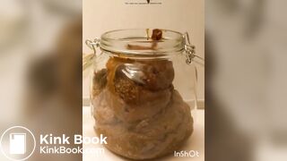 japanese girl poop in the jar
