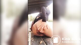 ebony women shitting sexy shitting takes