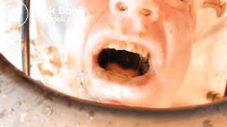 Poo from 2. Third feeding from fat ass with a friend.