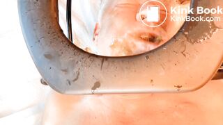 Poo from 2. Third feeding from fat ass with a friend.