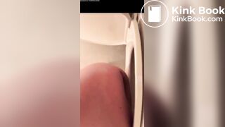 Hot teen pooping - video 3
